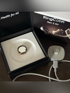 Ringconn Gen 2 air - Dune Gold